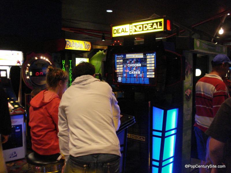 Arcade Deal or No Deal Game